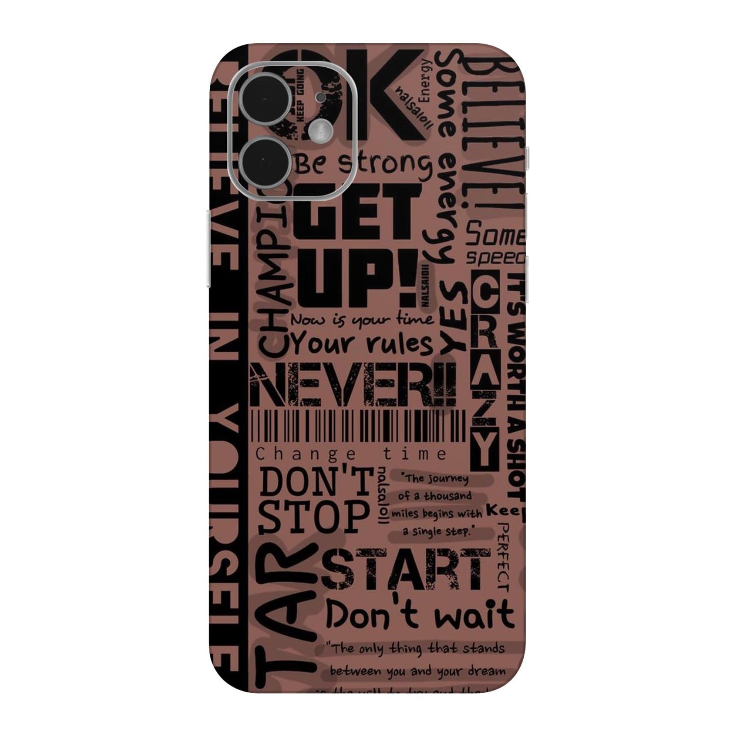 Apple iPhone 12 Back Skins & Wraps