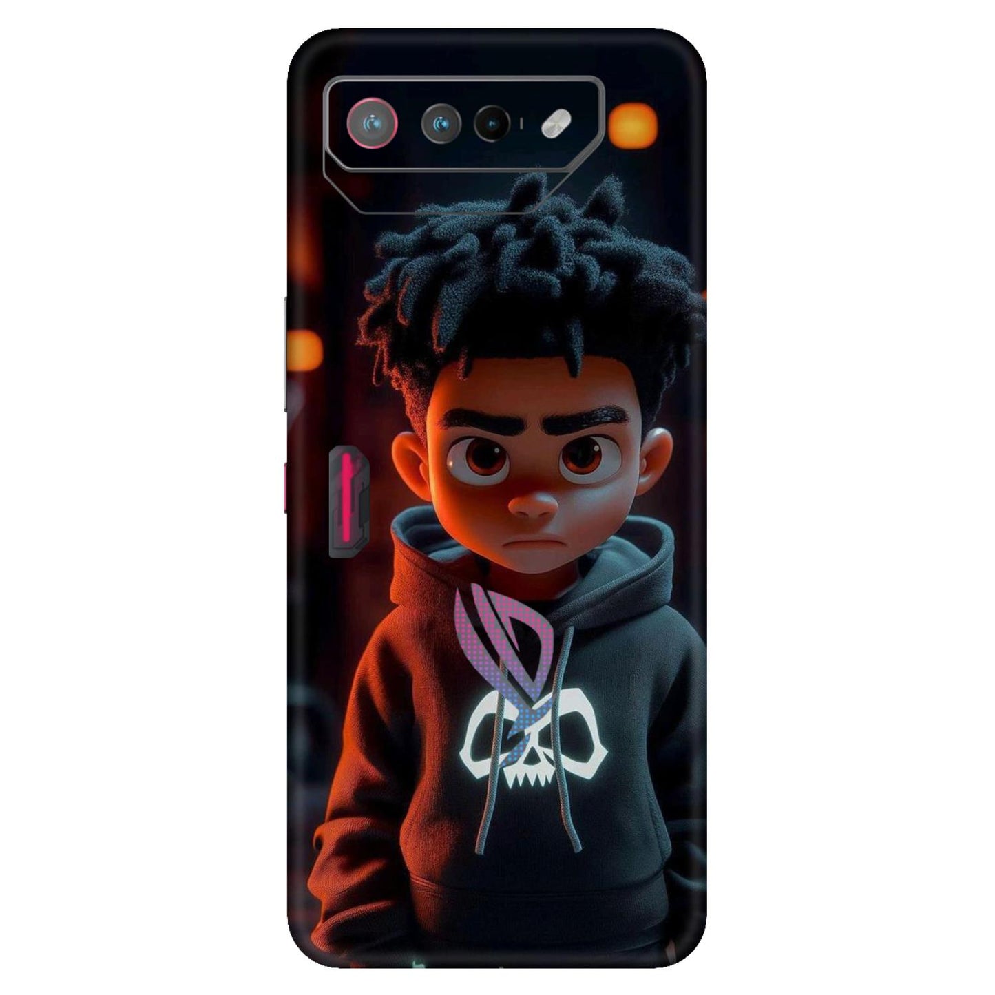 Asus ROG Phone 7 (5G) Back Skins & Wraps