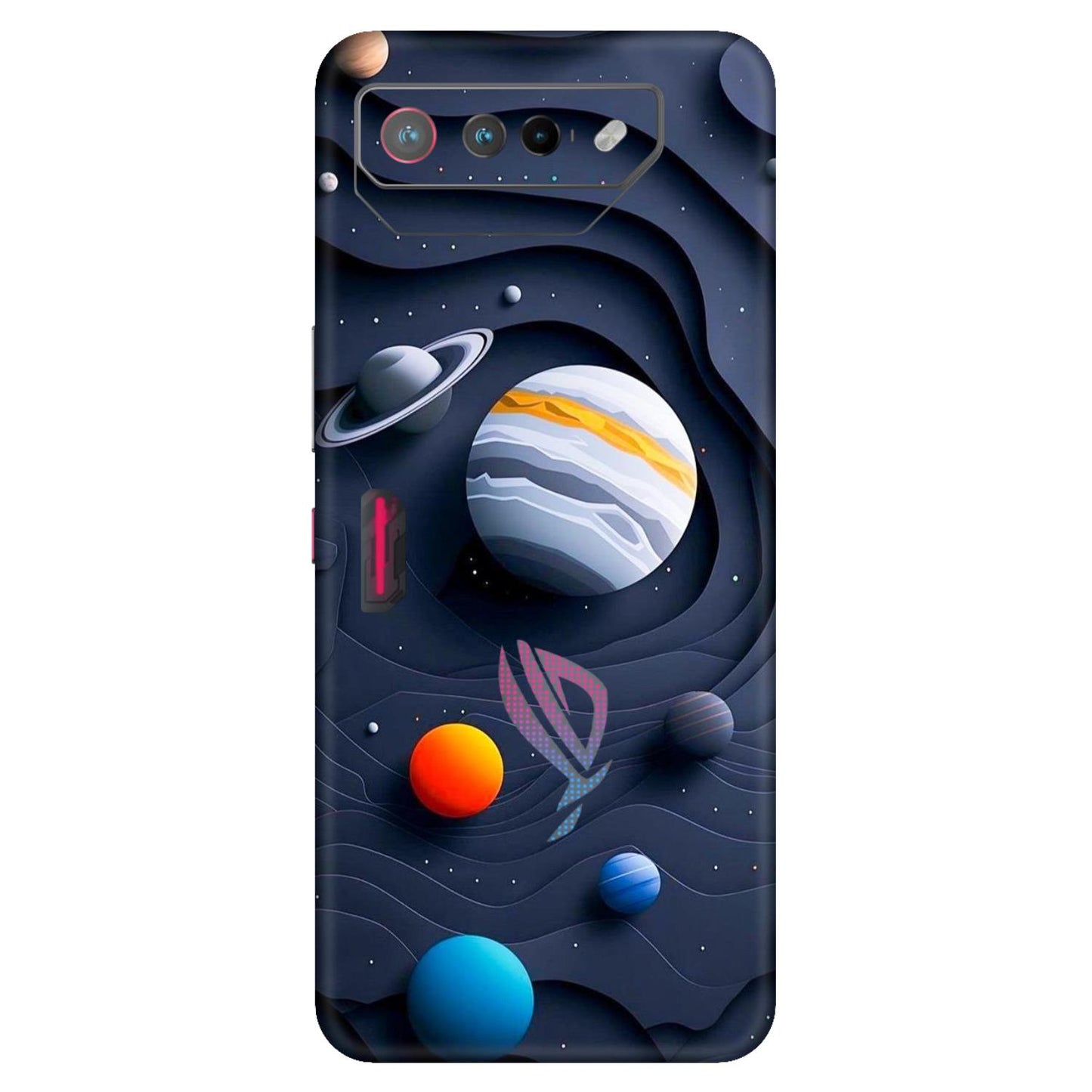 Asus ROG Phone 7 (5G) Back Skins & Wraps