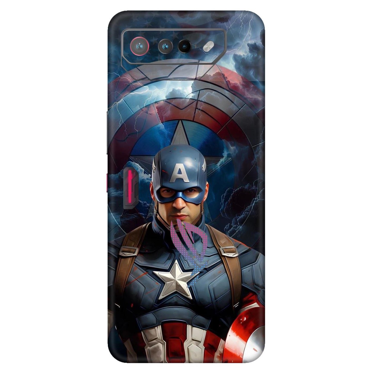 Asus ROG Phone 7 (5G) Back Skins & Wraps
