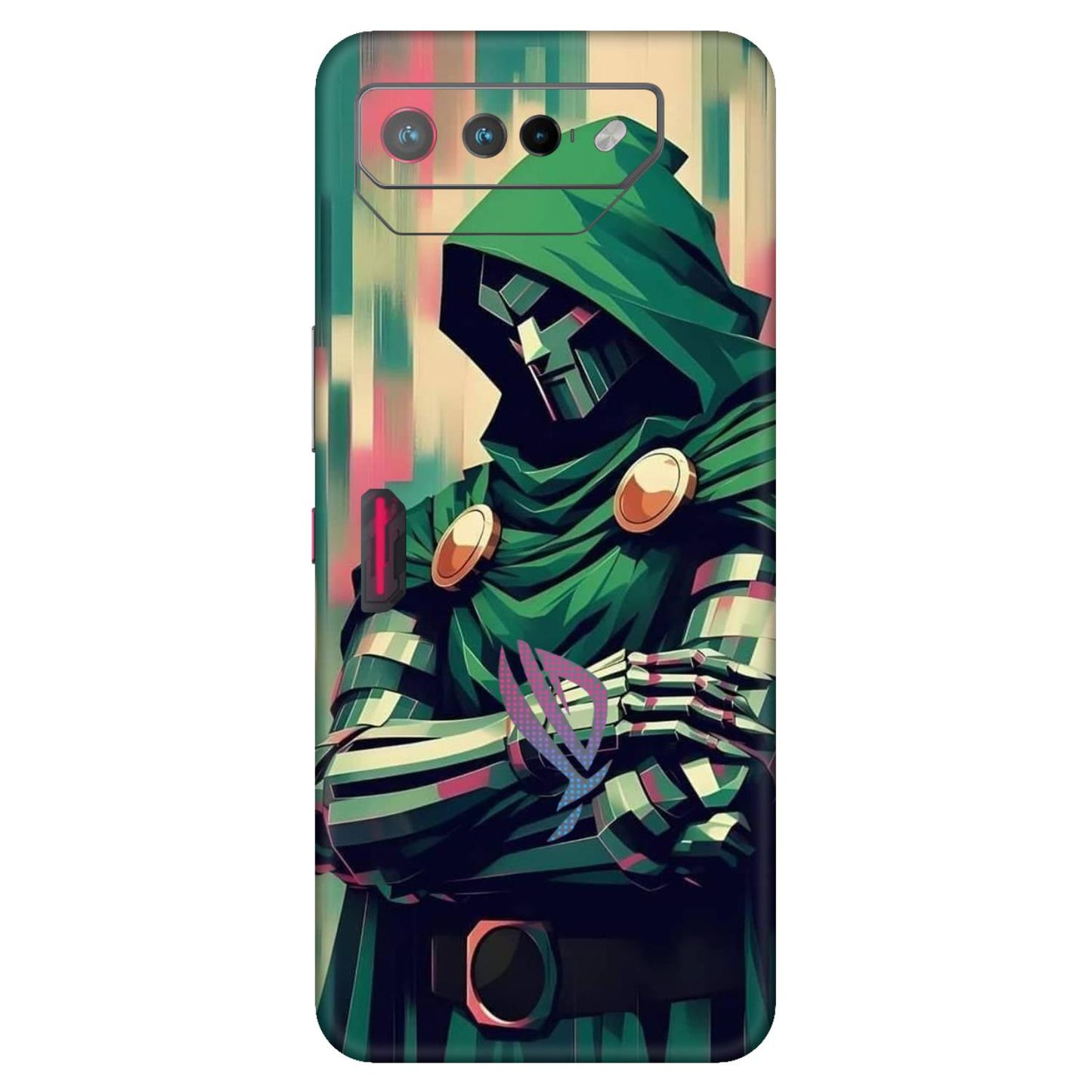 Asus ROG Phone 7 (5G) Back Skins & Wraps
