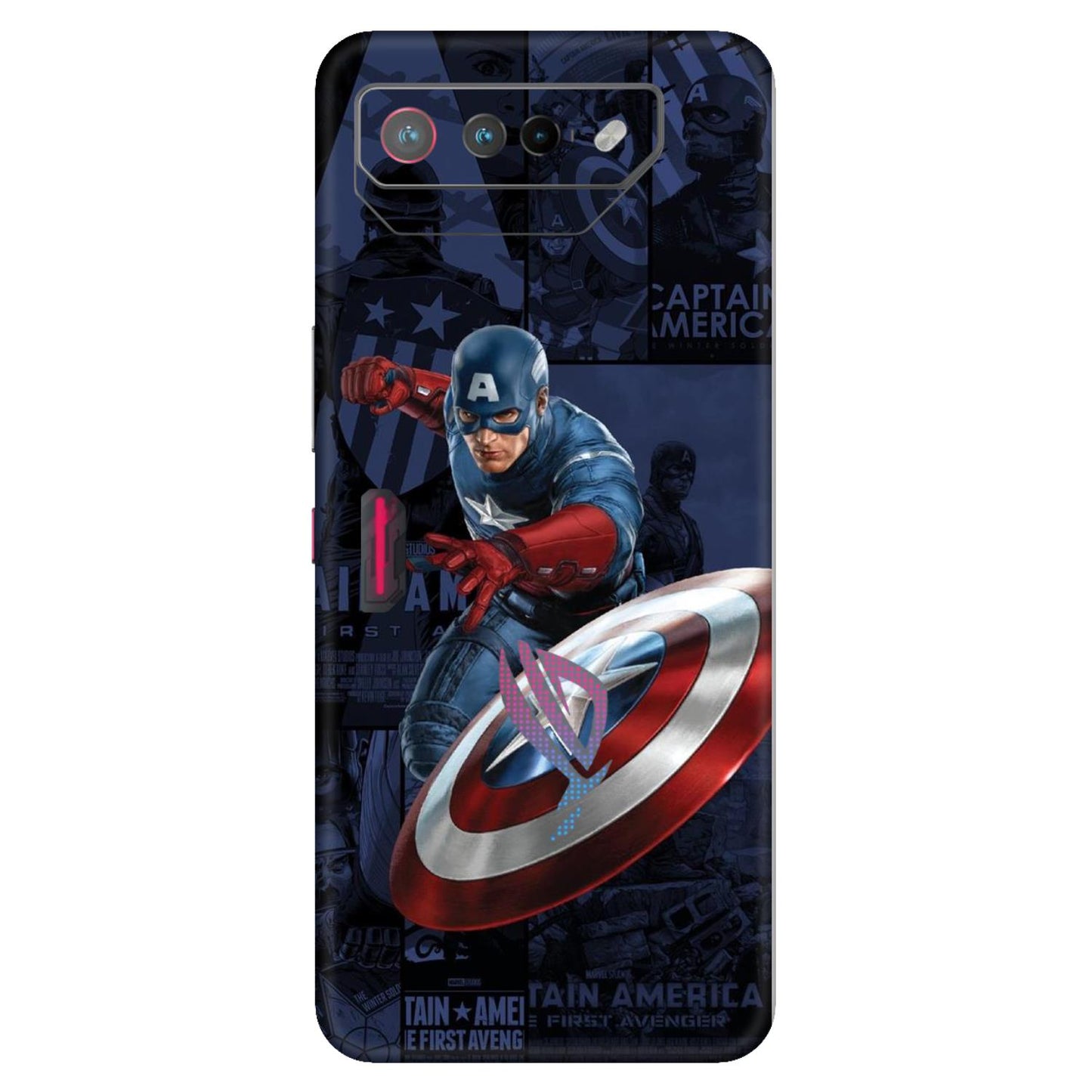 Asus ROG Phone 7 (5G) Back Skins & Wraps