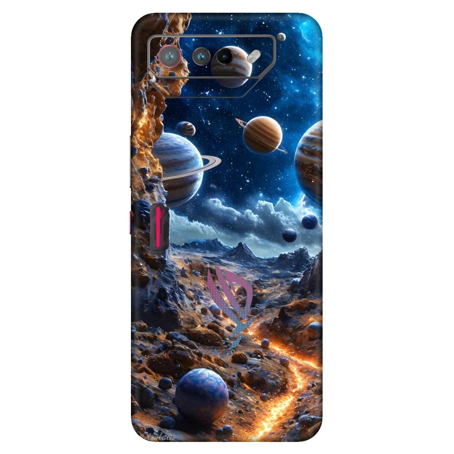 Asus ROG Phone 7 (5G) Back Skins & Wraps