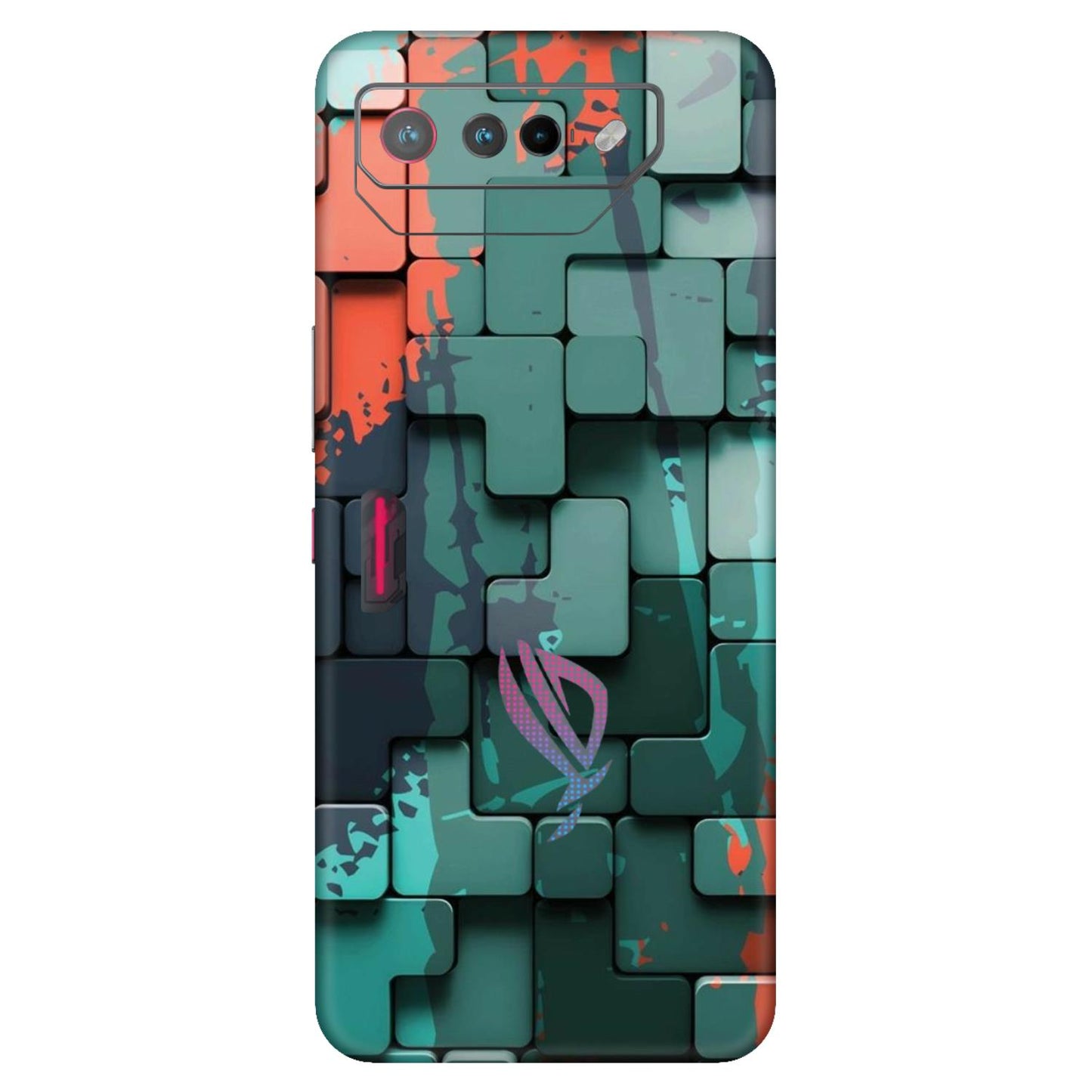 Asus ROG Phone 7 (5G) Back Skins & Wraps