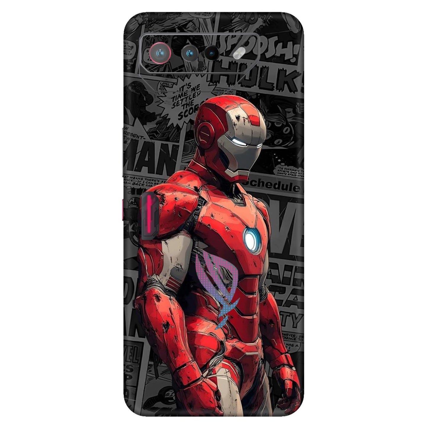 Asus ROG Phone 7 (5G) Back Skins & Wraps