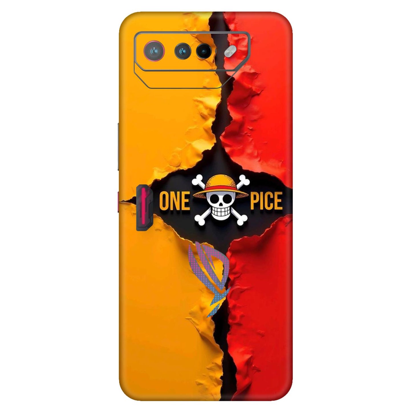 Asus ROG Phone 7 (5G) Back Skins & Wraps