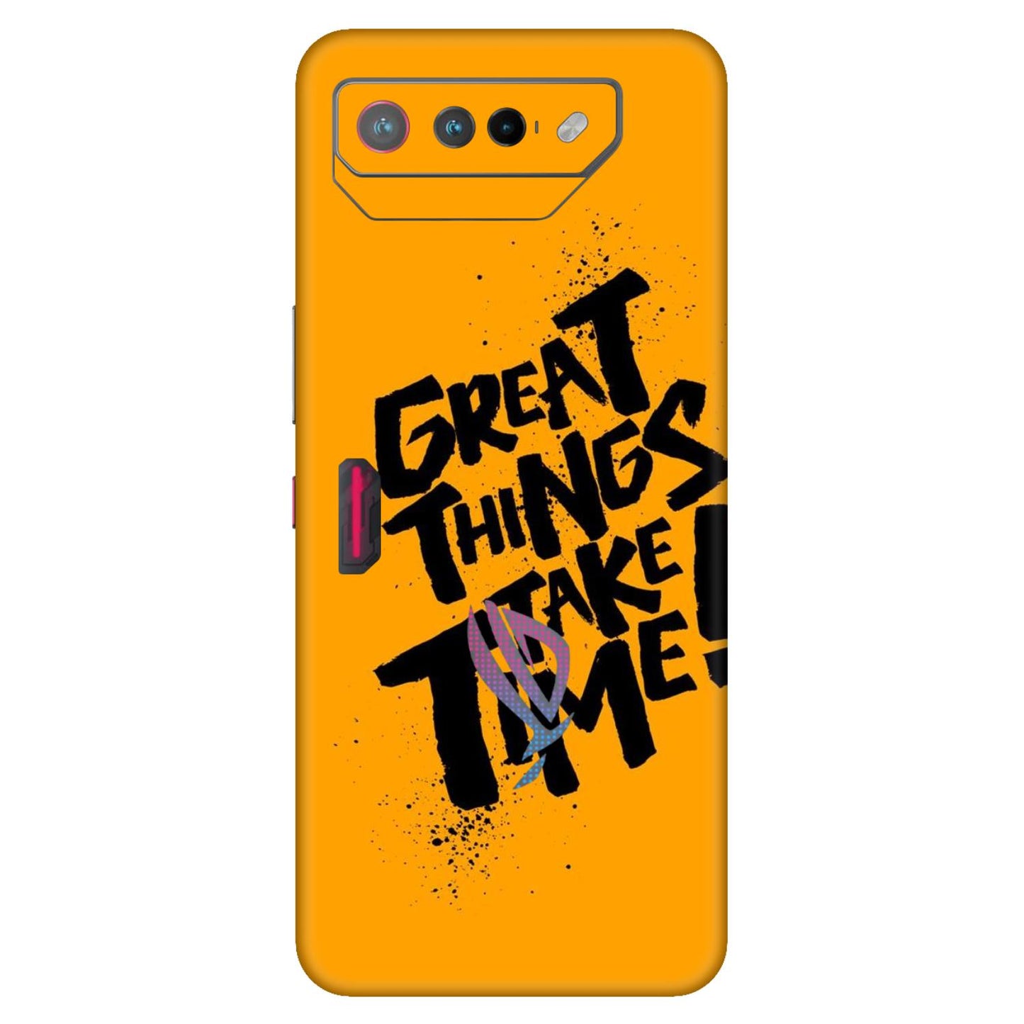Asus ROG Phone 7 (5G) Back Skins & Wraps