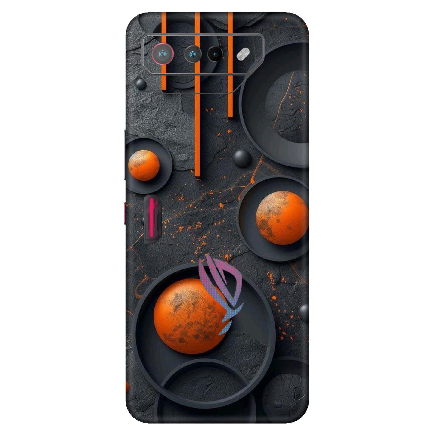 Asus ROG Phone 7 (5G) Back Skins & Wraps