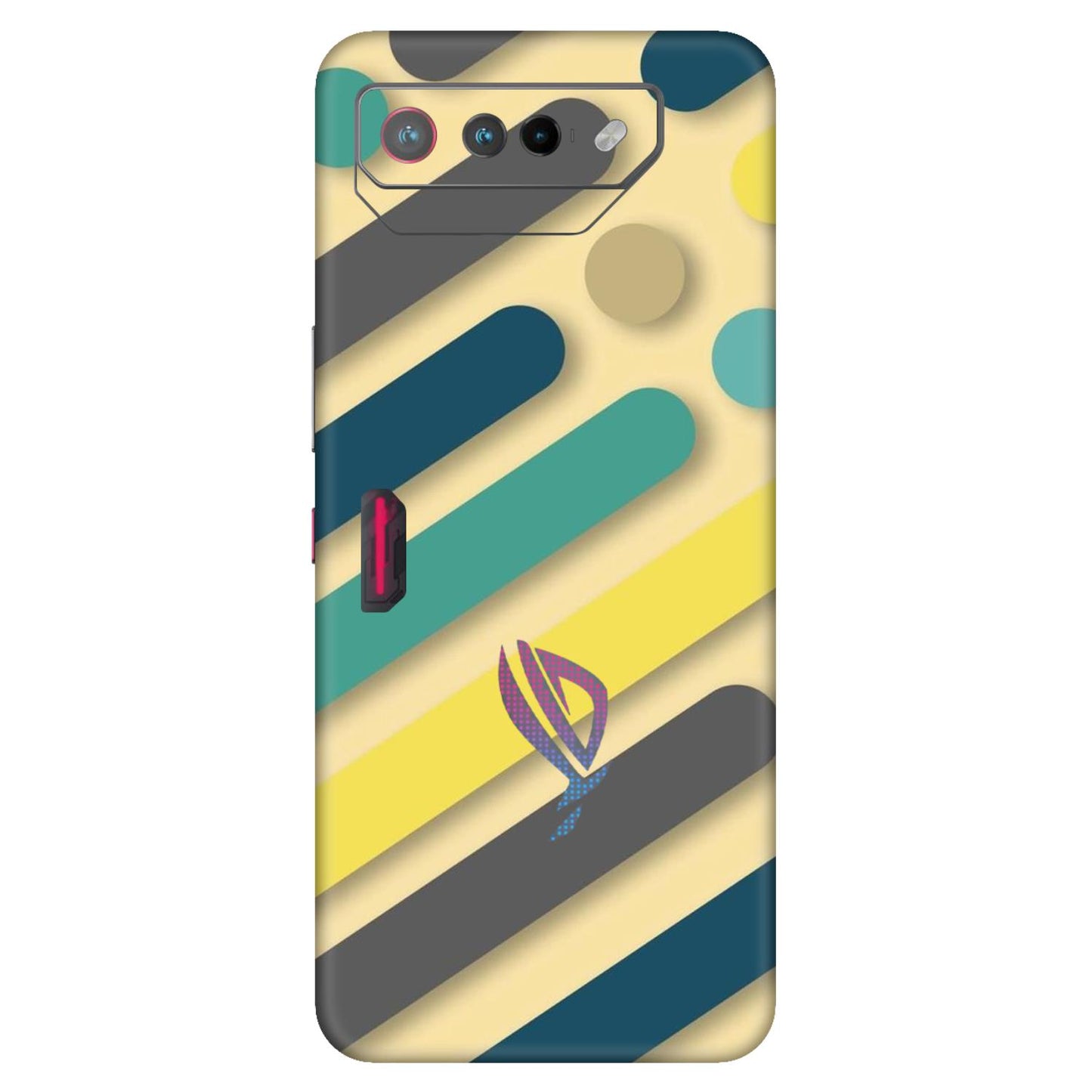 Asus ROG Phone 7 (5G) Back Skins & Wraps