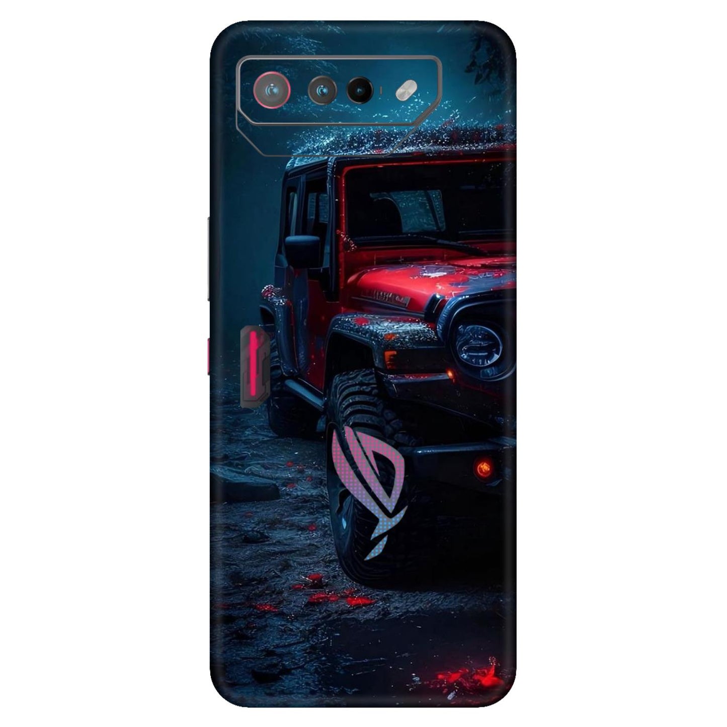 Asus ROG Phone 7 (5G) Back Skins & Wraps