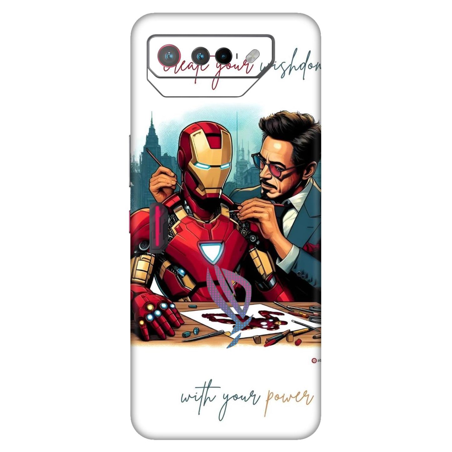 Asus ROG Phone 7 (5G) Back Skins & Wraps