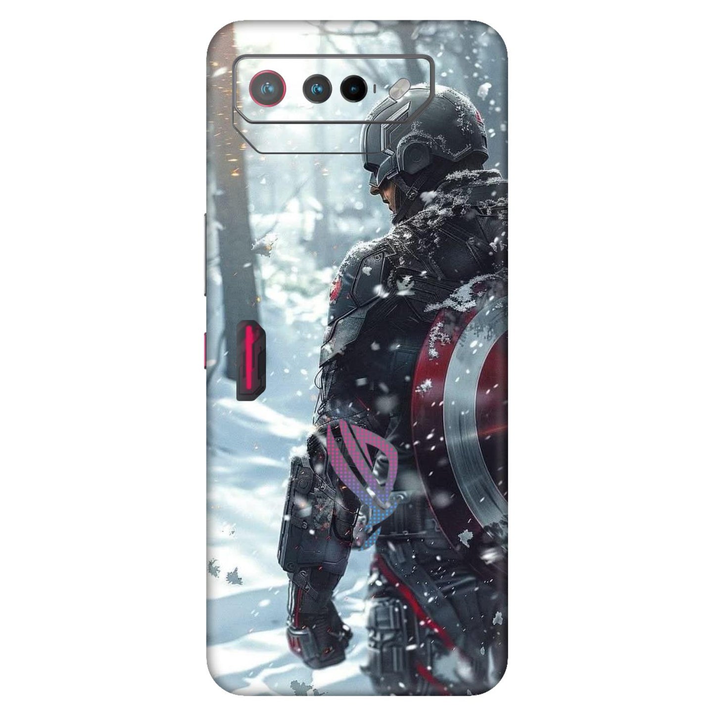 Asus ROG Phone 7 (5G) Back Skins & Wraps