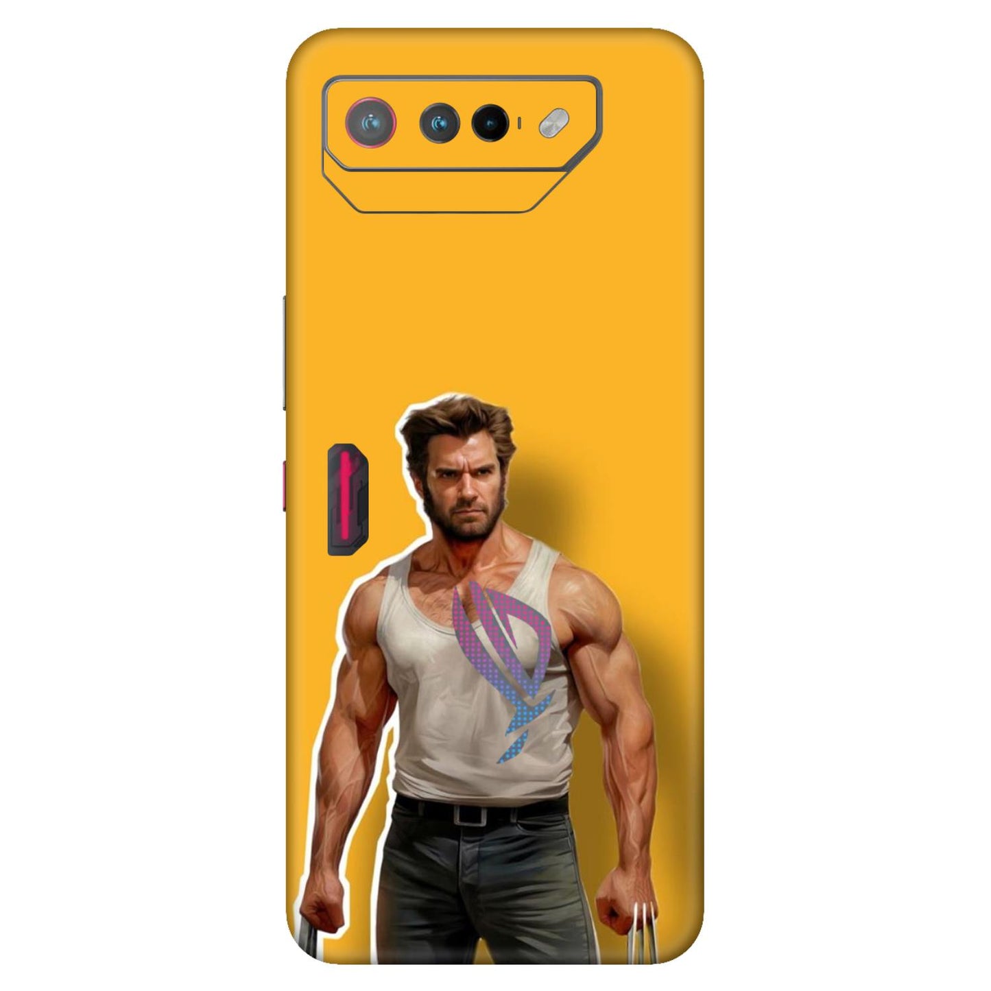 Asus ROG Phone 7 (5G) Back Skins & Wraps
