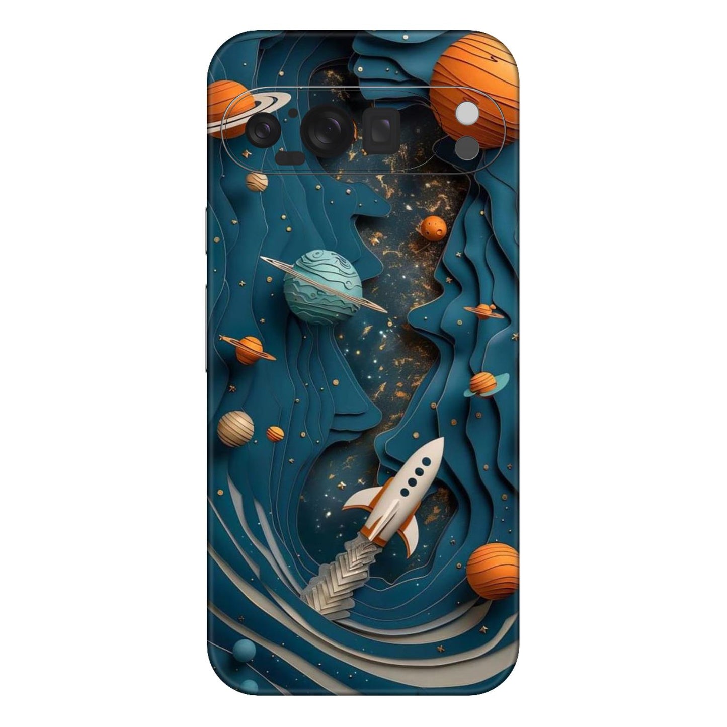 Google Pixel 9 Pro XL (5G) Back Skins & Wraps
