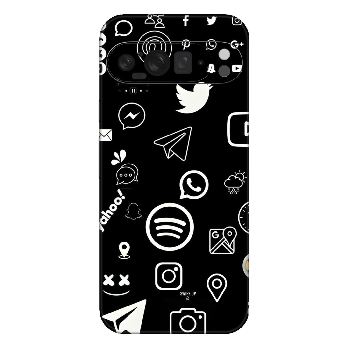 Google Pixel 9 Pro XL (5G) Back Skins & Wraps