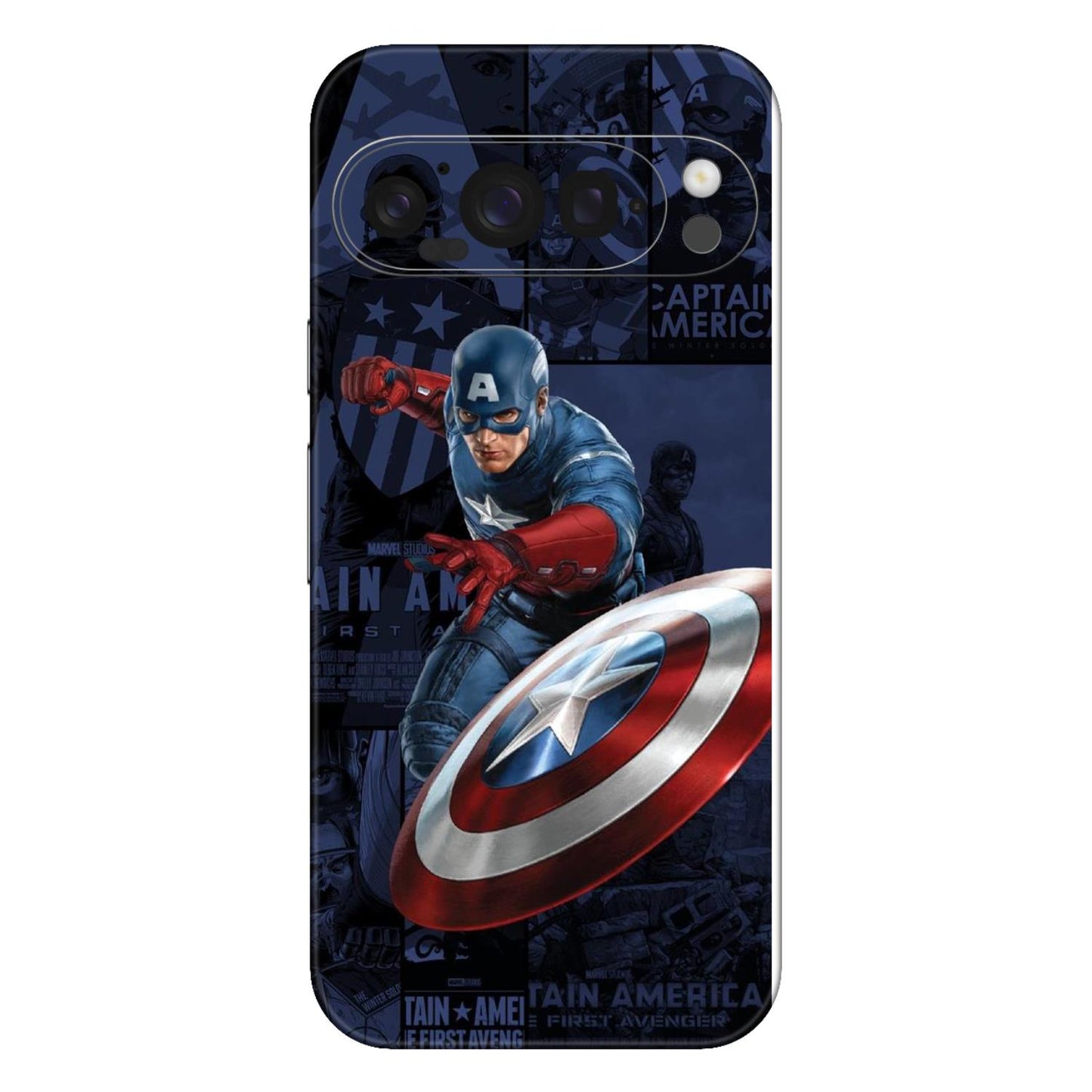 Google Pixel 9 Pro (5G) Back Skins & Wraps