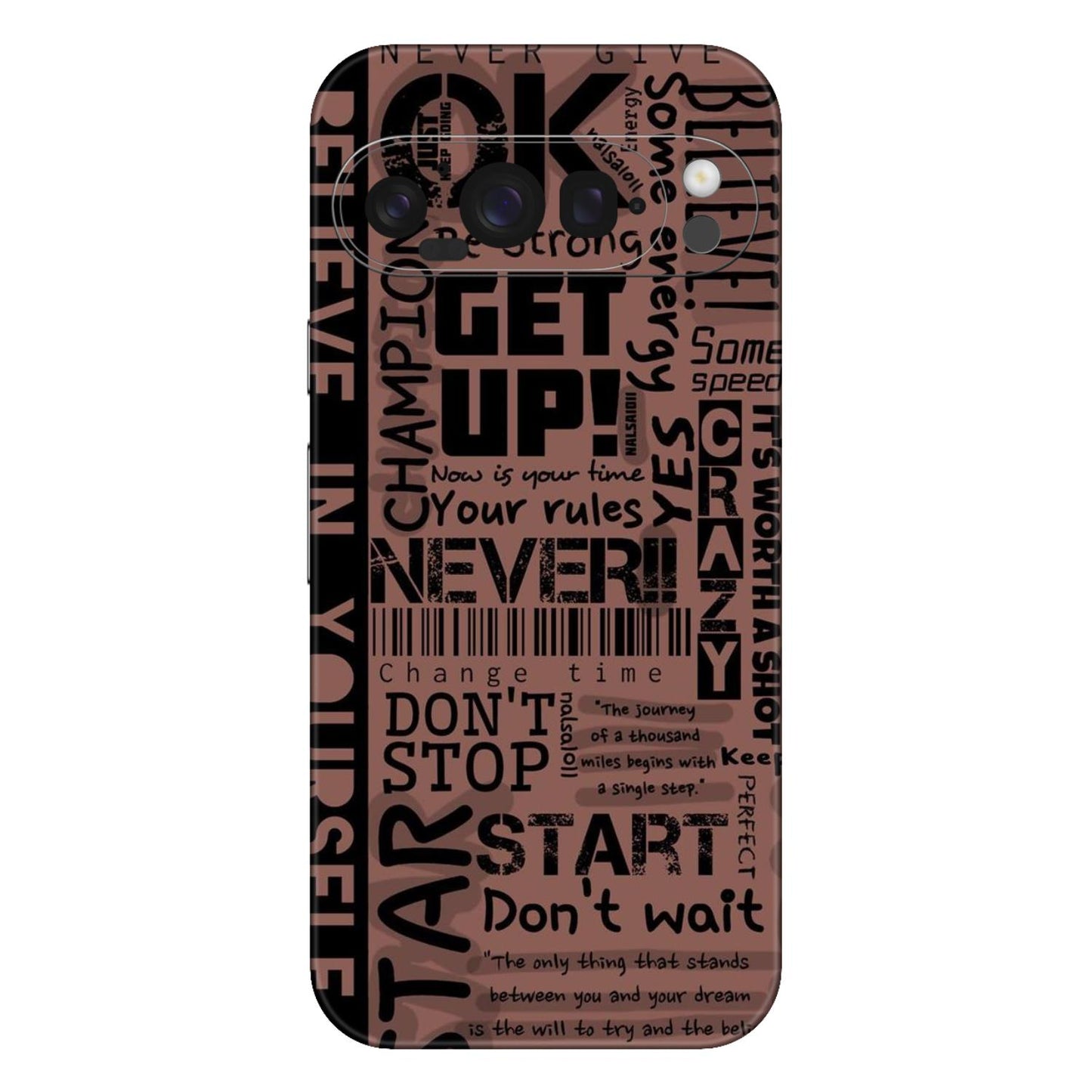 Google Pixel 9 Pro (5G) Back Skins & Wraps