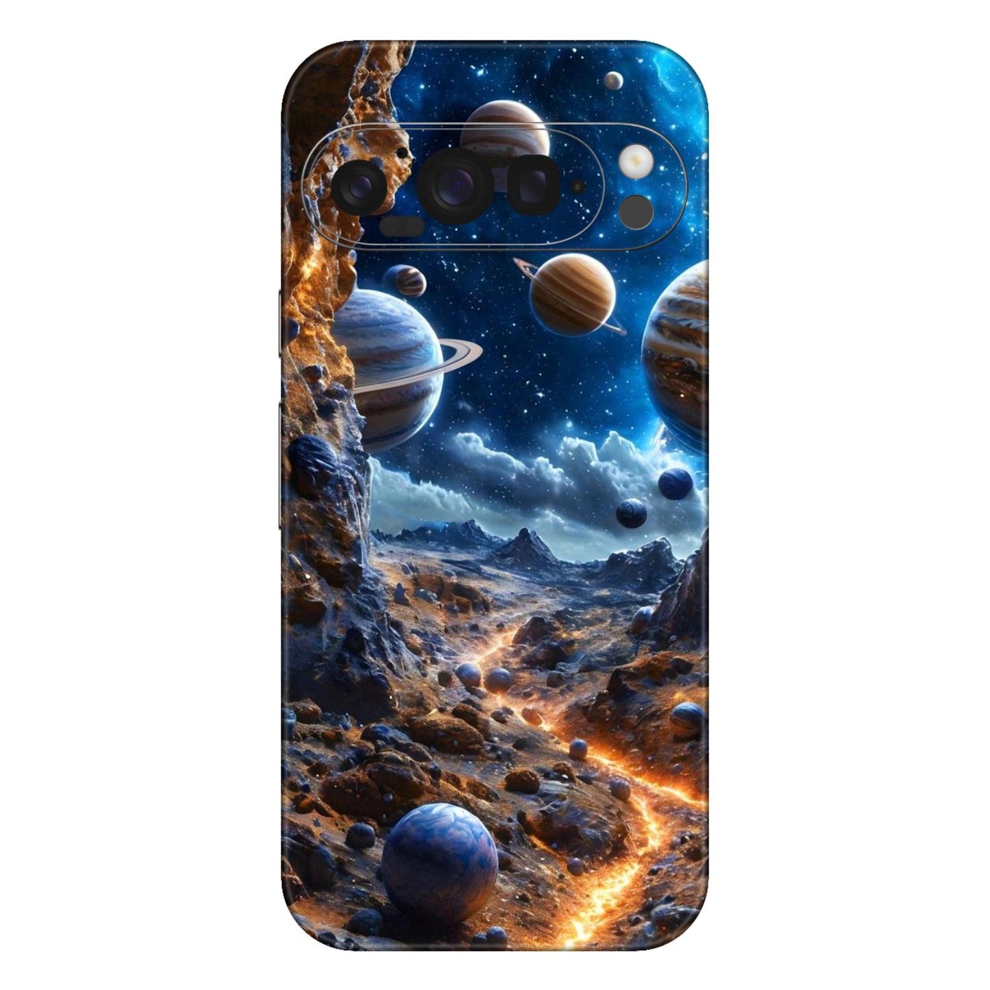 Google Pixel 9 Pro (5G) Back Skins & Wraps