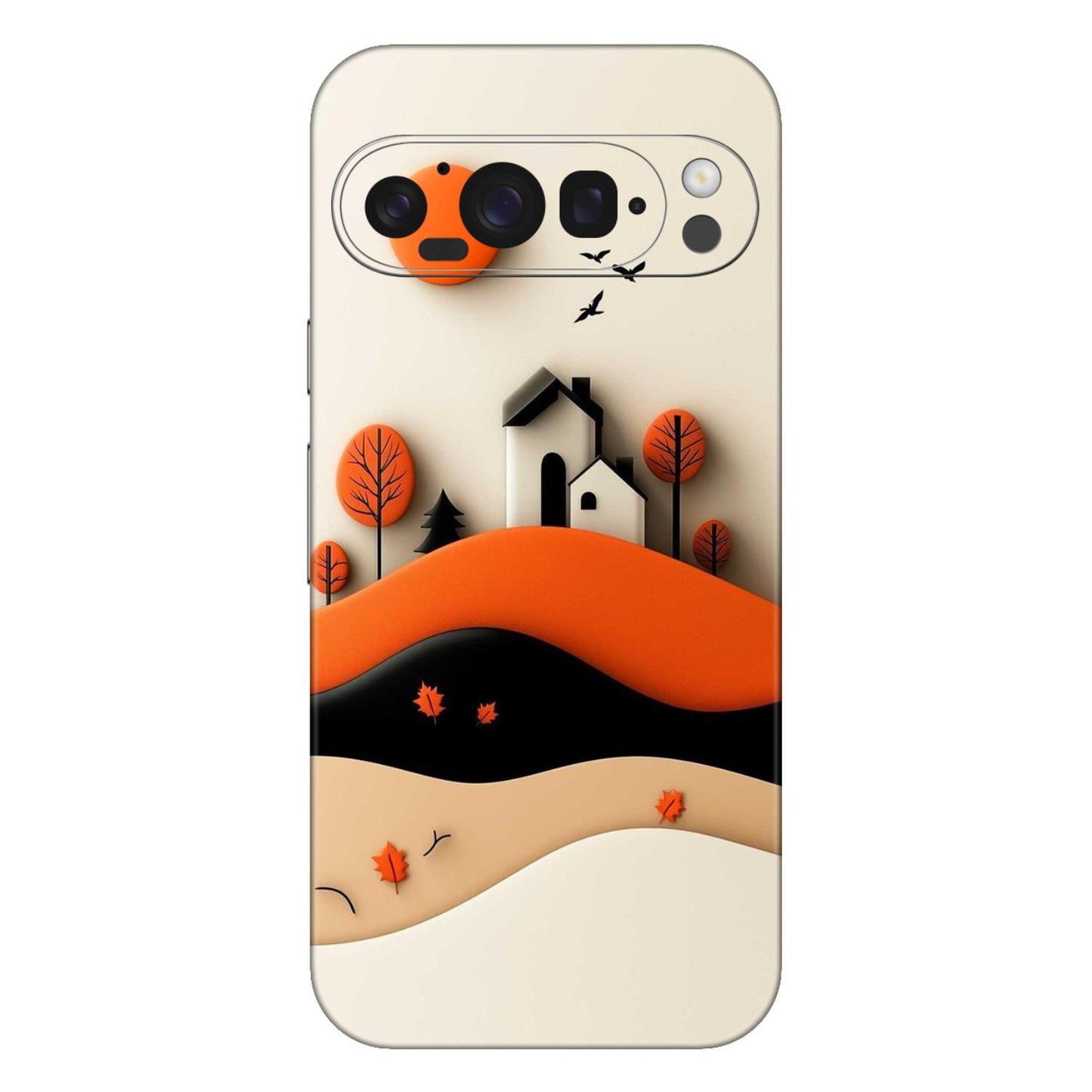 Google Pixel 9 Pro (5G) Back Skins & Wraps