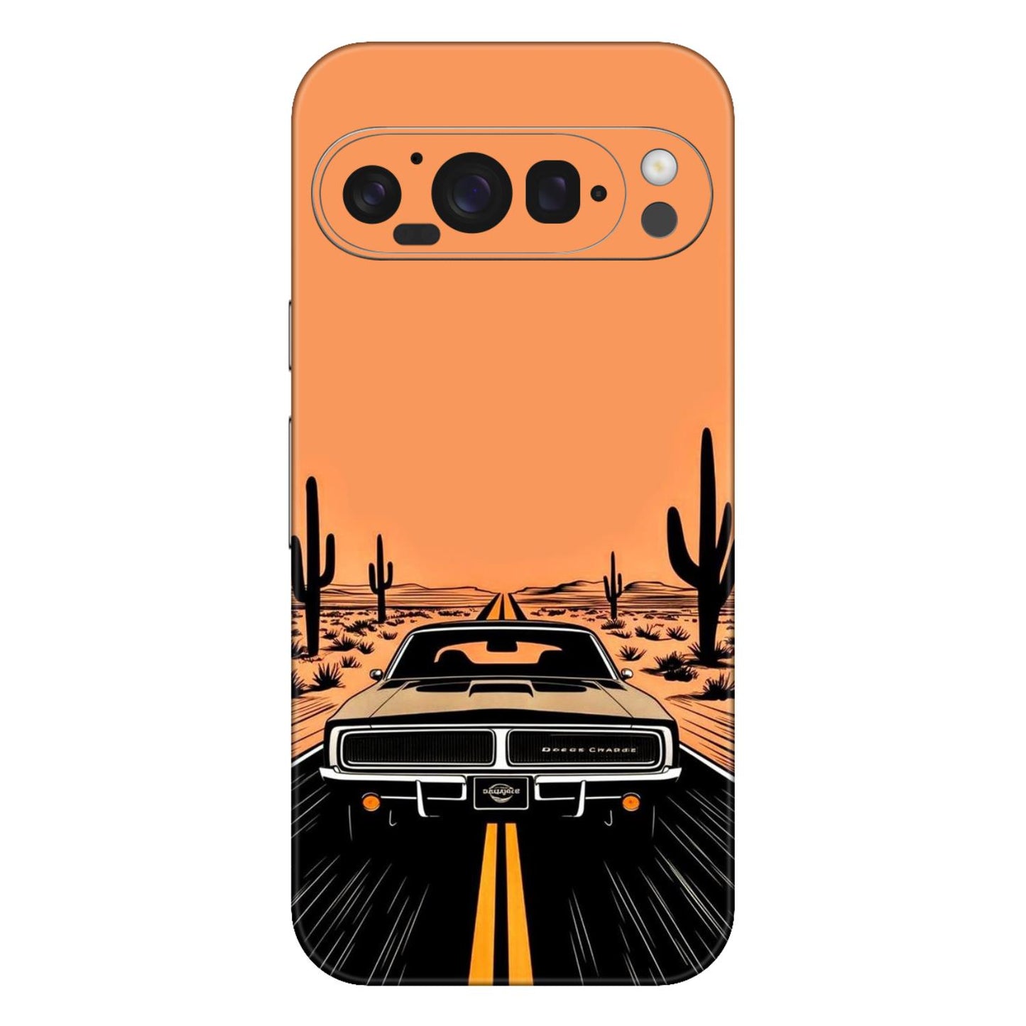 Google Pixel 9 Pro (5G) Back Skins & Wraps