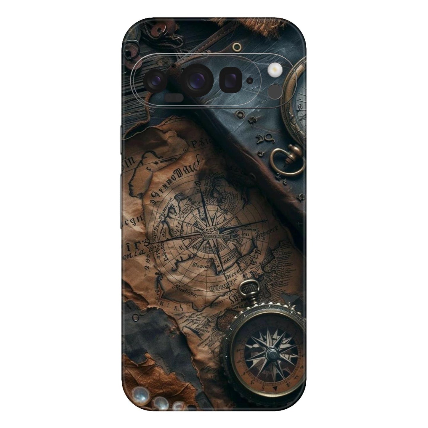 Google Pixel 9 Pro (5G) Back Skins & Wraps