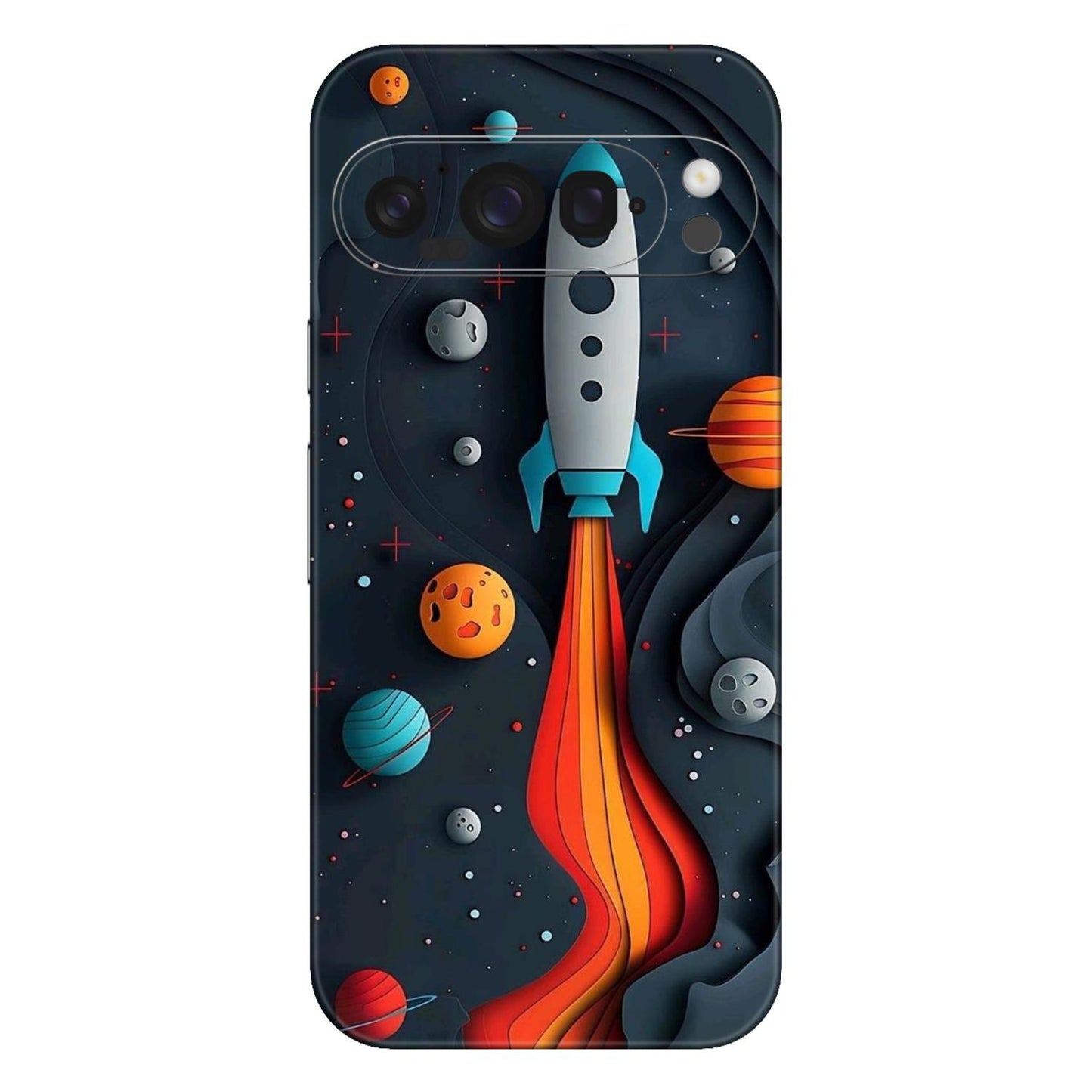 Google Pixel 9 Pro (5G) Back Skins & Wraps
