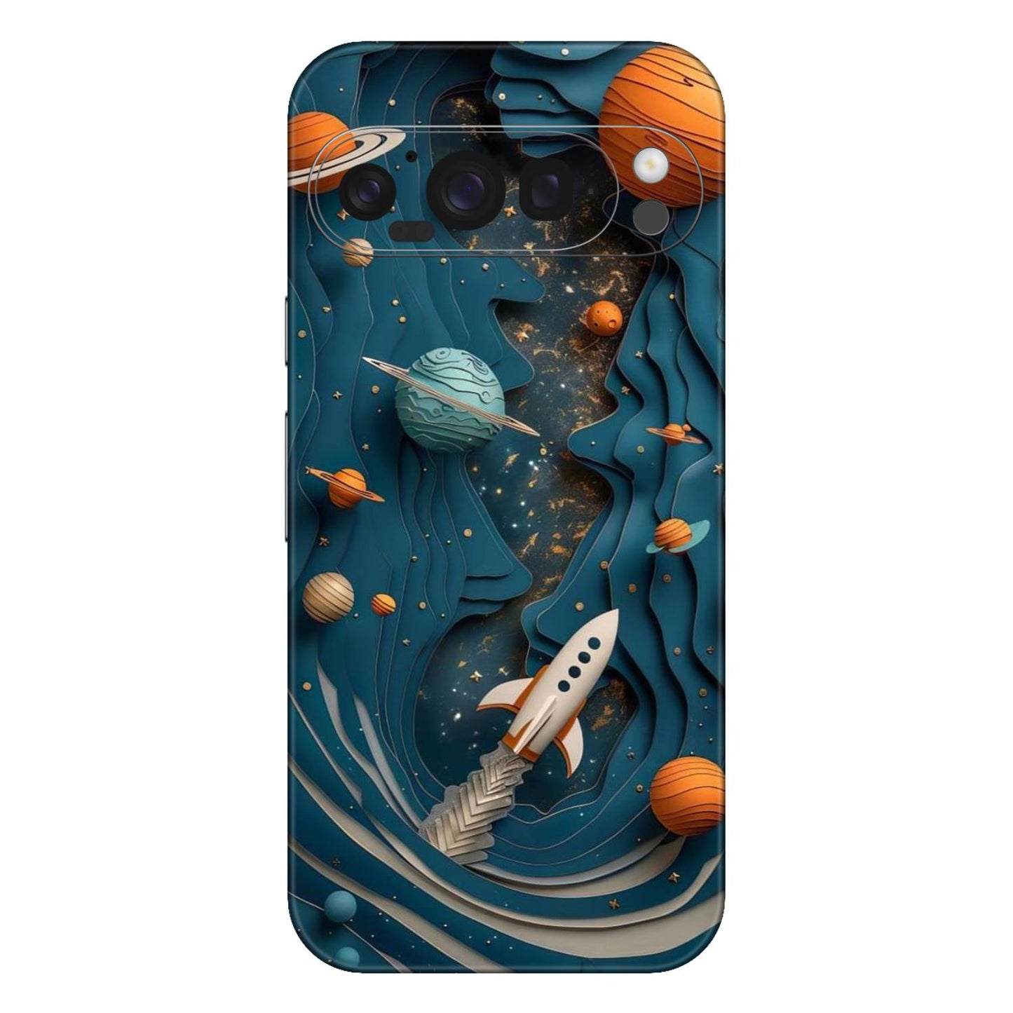 Google Pixel 9 Pro (5G) Back Skins & Wraps