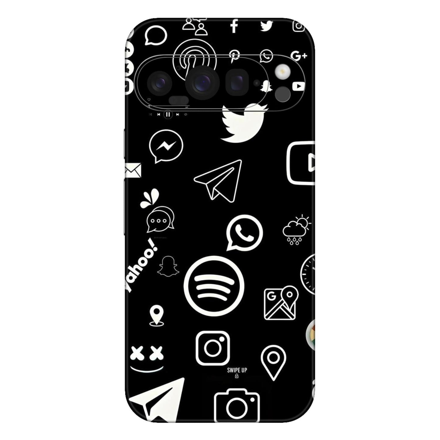 Google Pixel 9 Pro (5G) Back Skins & Wraps
