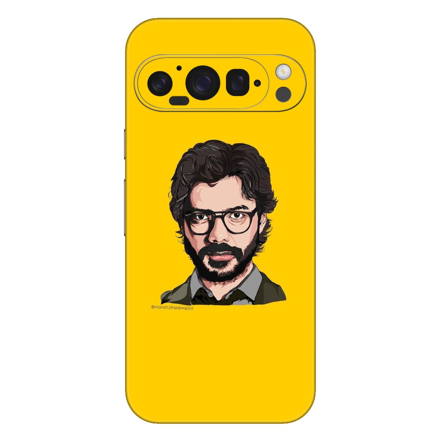 Google Pixel 9 Pro (5G) Back Skins & Wraps