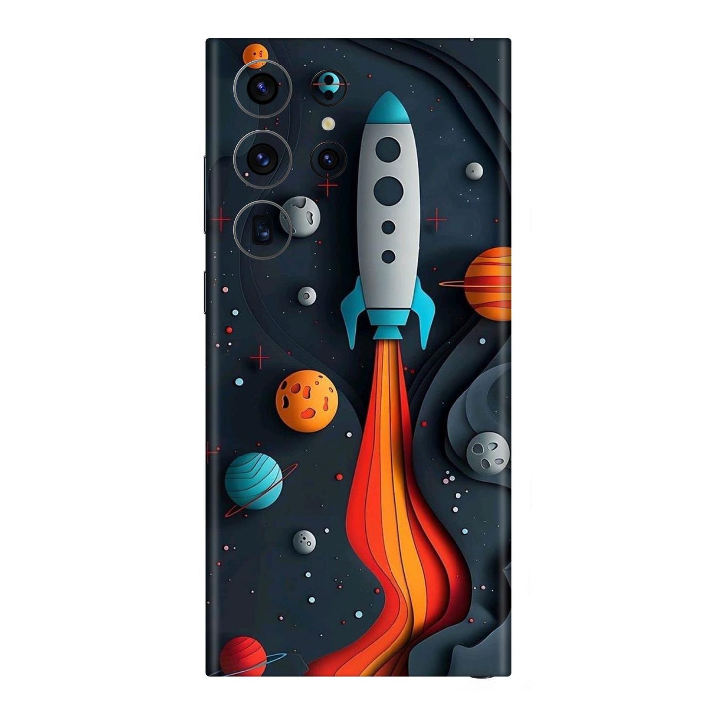Samsung Galaxy S23 Ultra (5G) Back Skins & Wraps