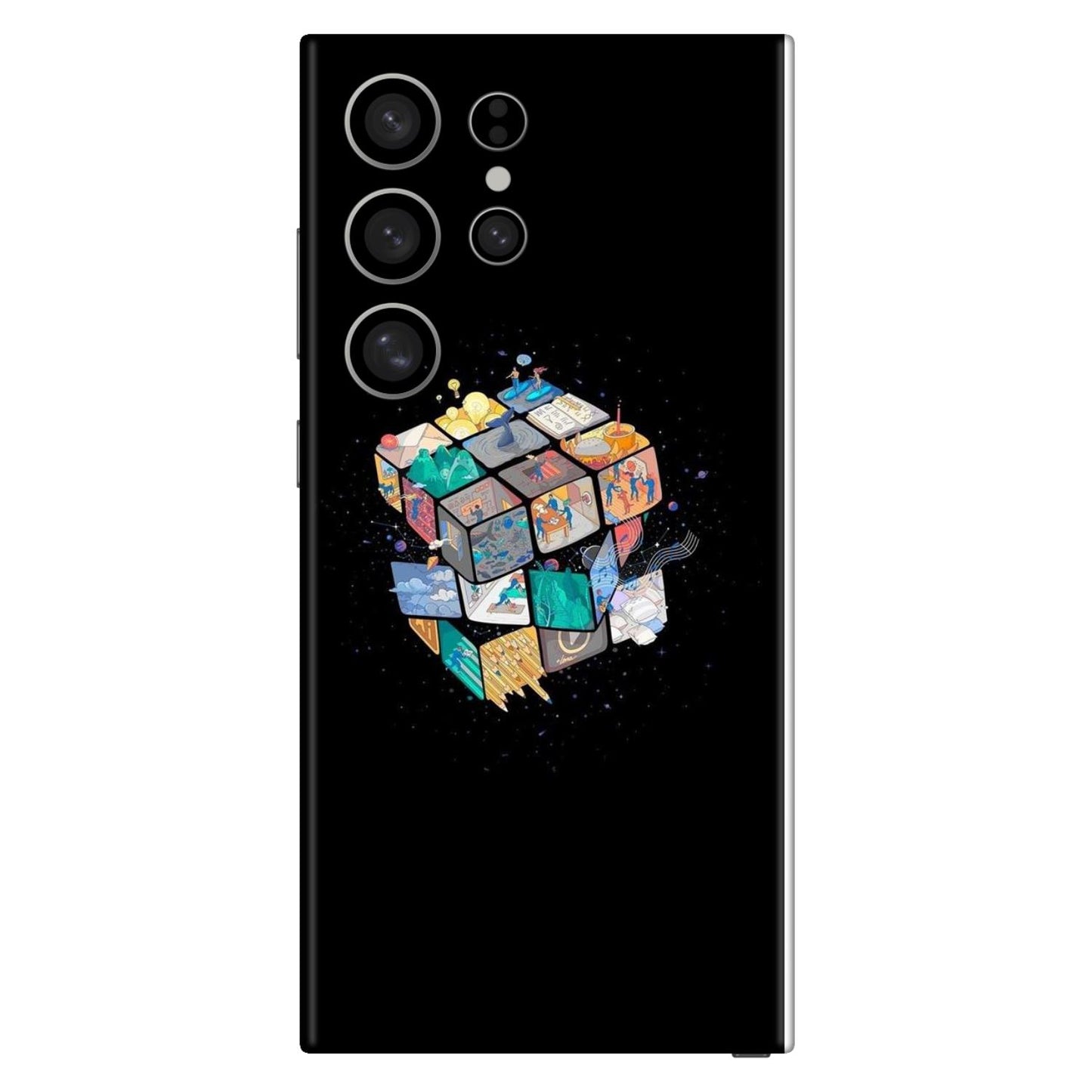 Samsung Galaxy S24 Ultra (5G) Back Skins & Wraps
