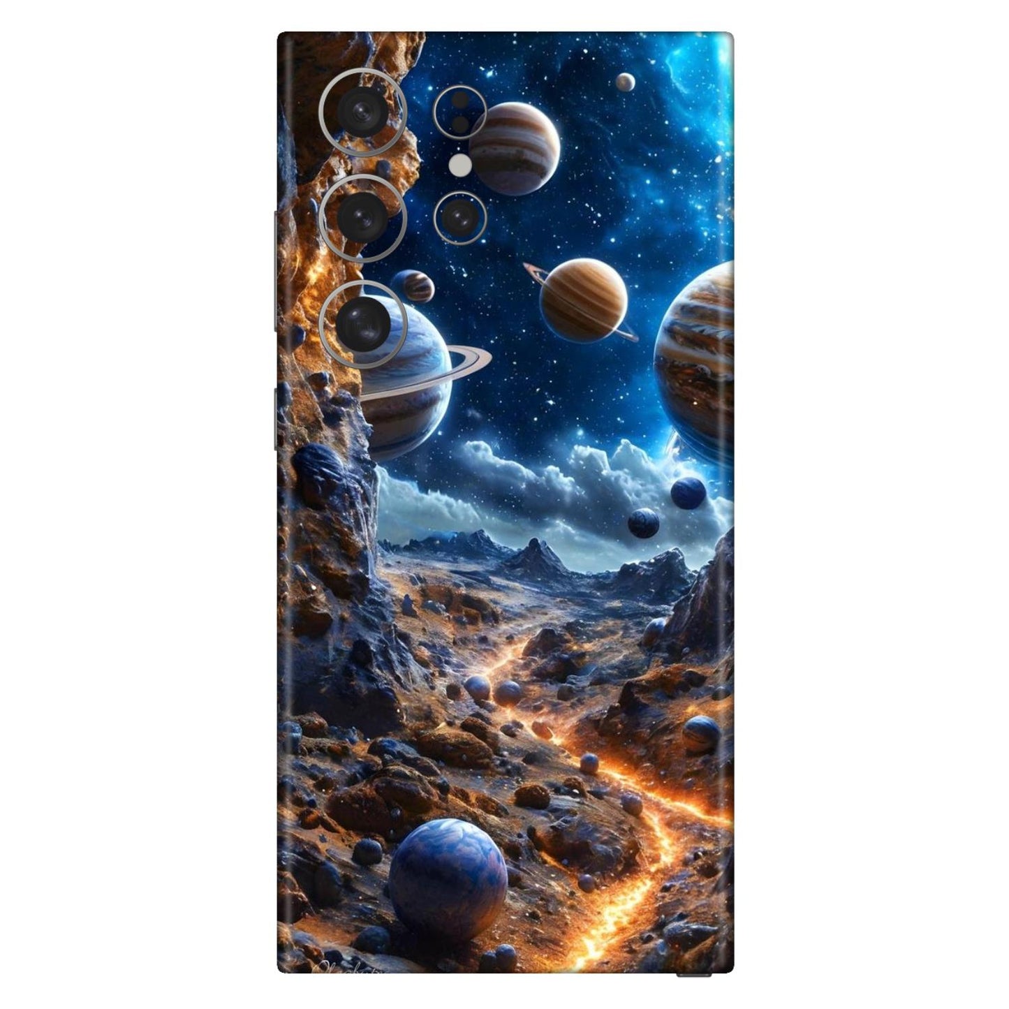 Samsung Galaxy S24 Ultra (5G) Back Skins & Wraps
