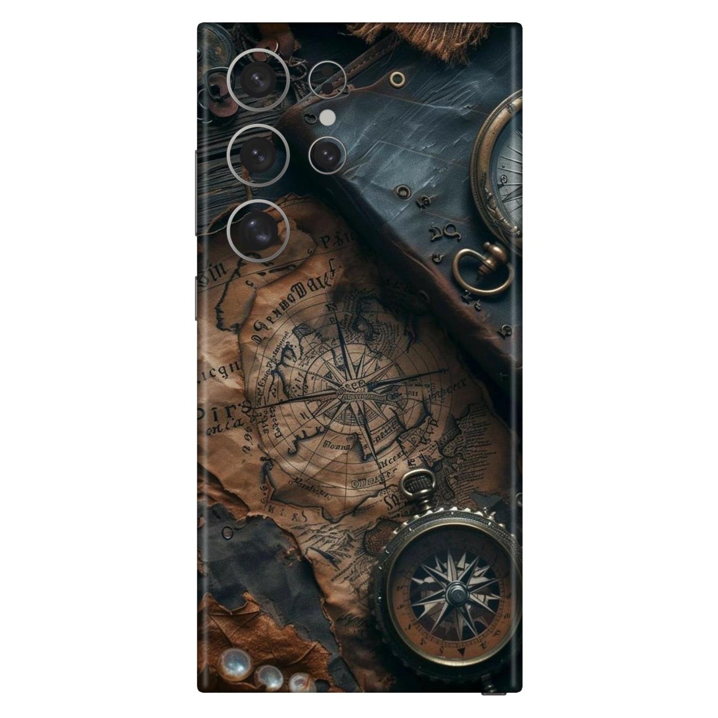 Samsung Galaxy S24 Ultra (5G) Back Skins & Wraps