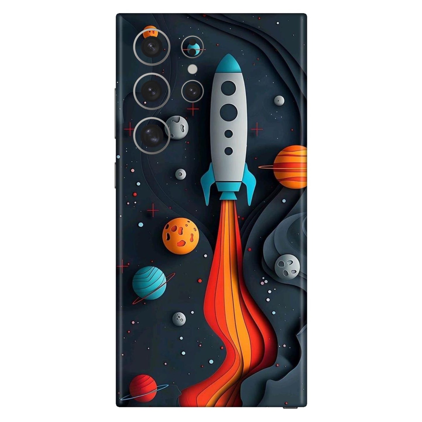 Samsung Galaxy S24 Ultra (5G) Back Skins & Wraps