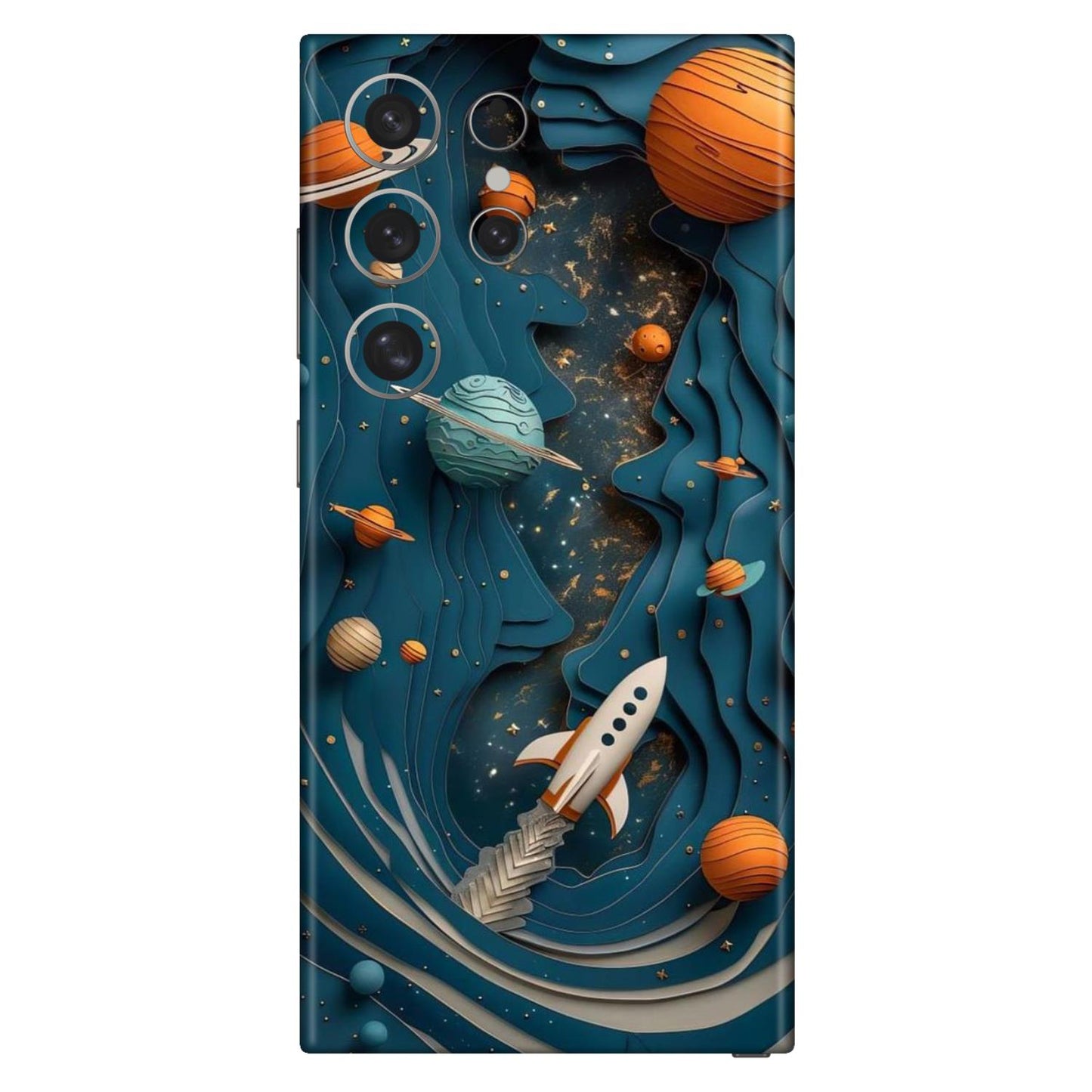 Samsung Galaxy S24 Ultra (5G) Back Skins & Wraps