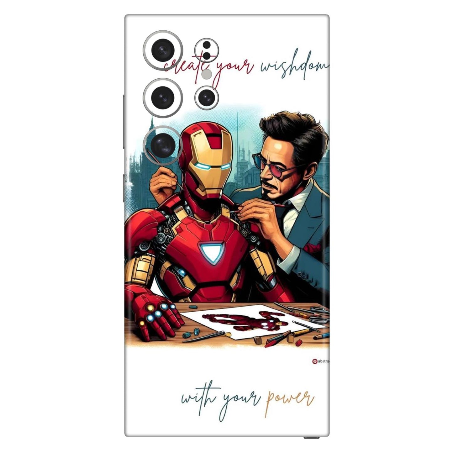 Samsung Galaxy S24 Ultra (5G) Back Skins & Wraps