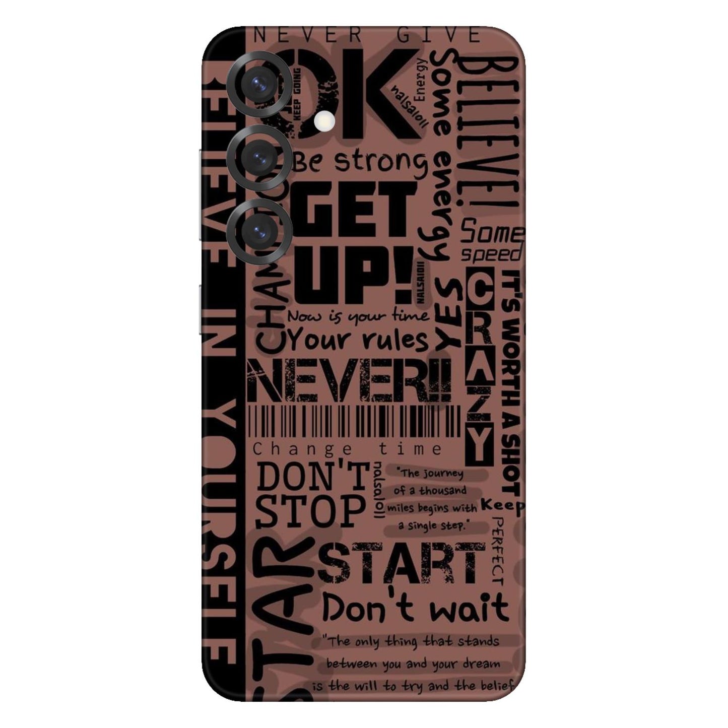 Samsung Galaxy S25 Plus (5G) Back Skins & Wraps