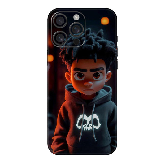Apple iPhone 16 Pro Back Skins & Wraps