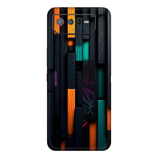 Asus ROG Phone 6 (5G) Back Skins & Wraps