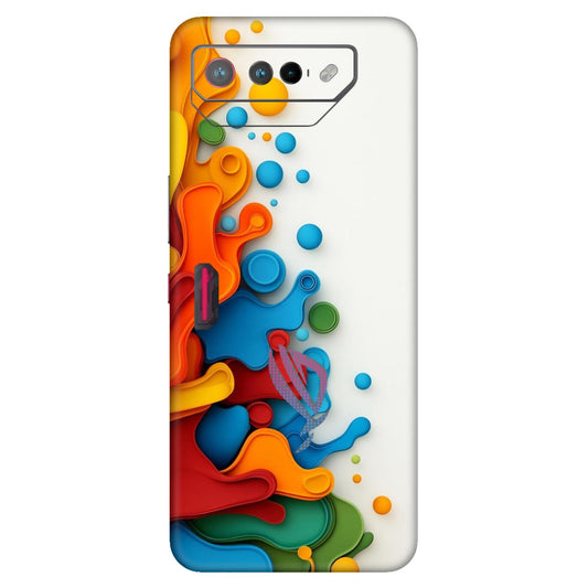 Asus ROG Phone 7 (5G) Back Skins & Wraps