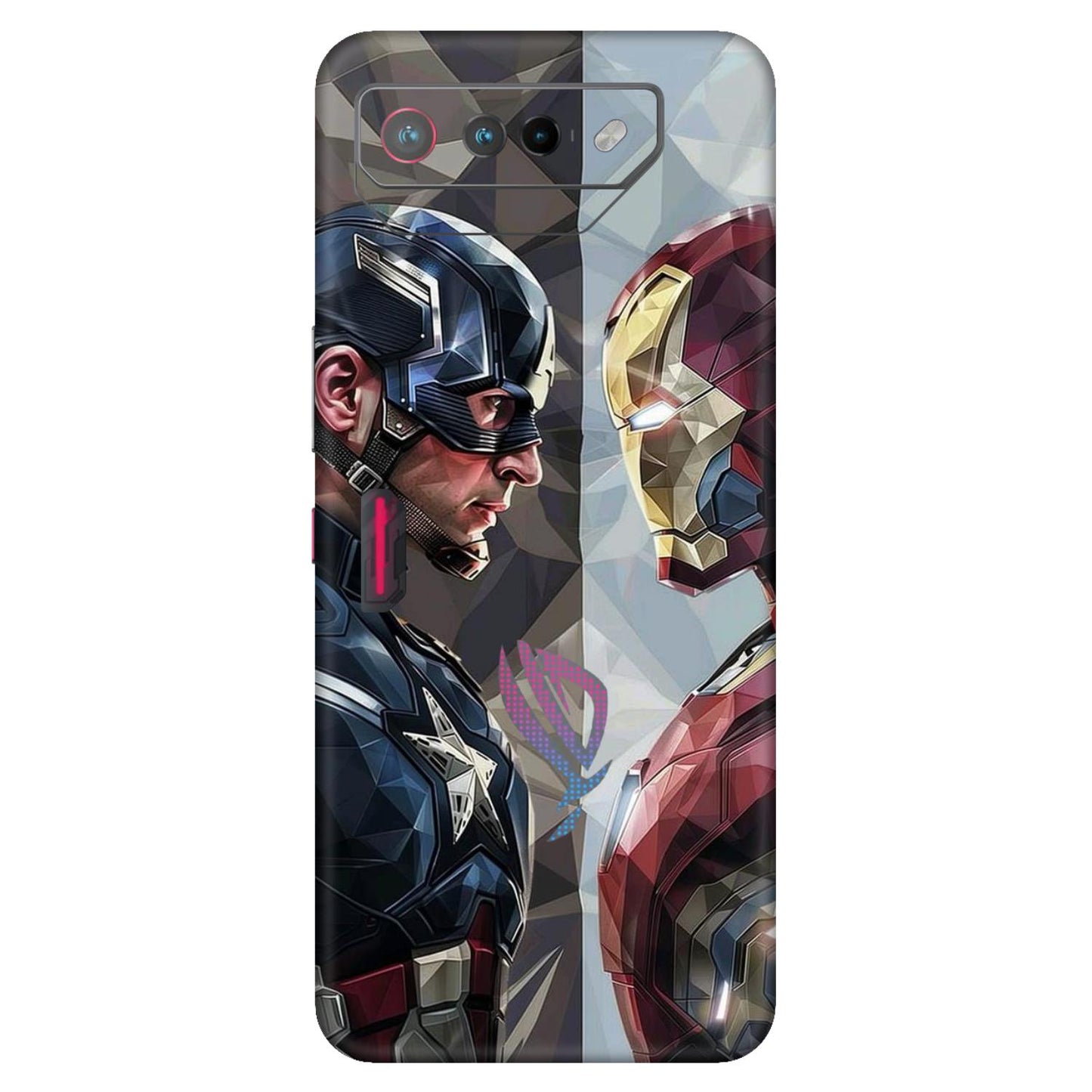 Asus ROG Phone 7 (5G) Back Skins & Wraps