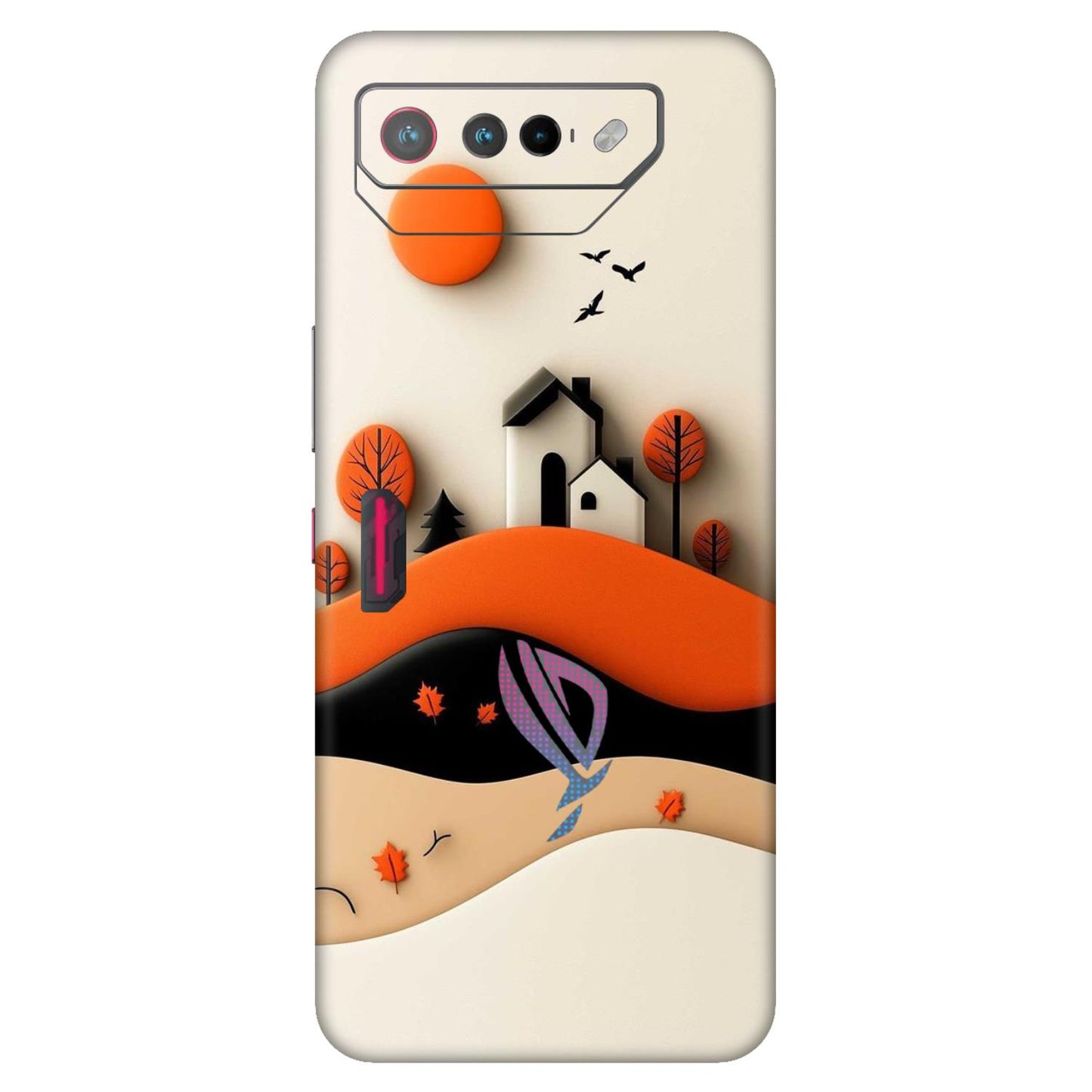 Asus ROG Phone 7 (5G) Back Skins & Wraps
