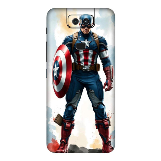 Asus Zenfone 6Z Back Skins & Wraps