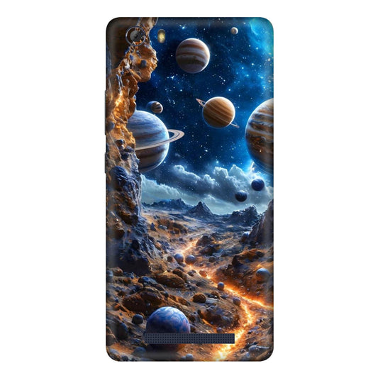 Gionee M5 Lite Back Skins & Wraps