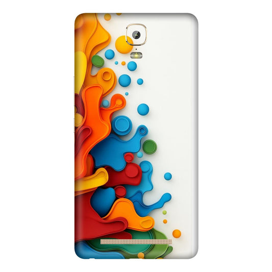 Gionee M5 Plus Back Skins & Wraps