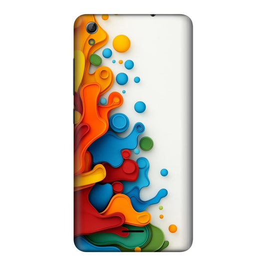 Gionee P5W Back Skins & Wraps