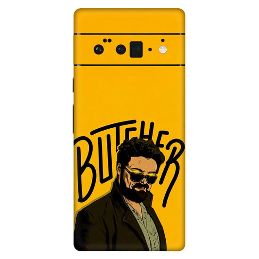 Google Pixel 6 Pro Back Skins & Wraps