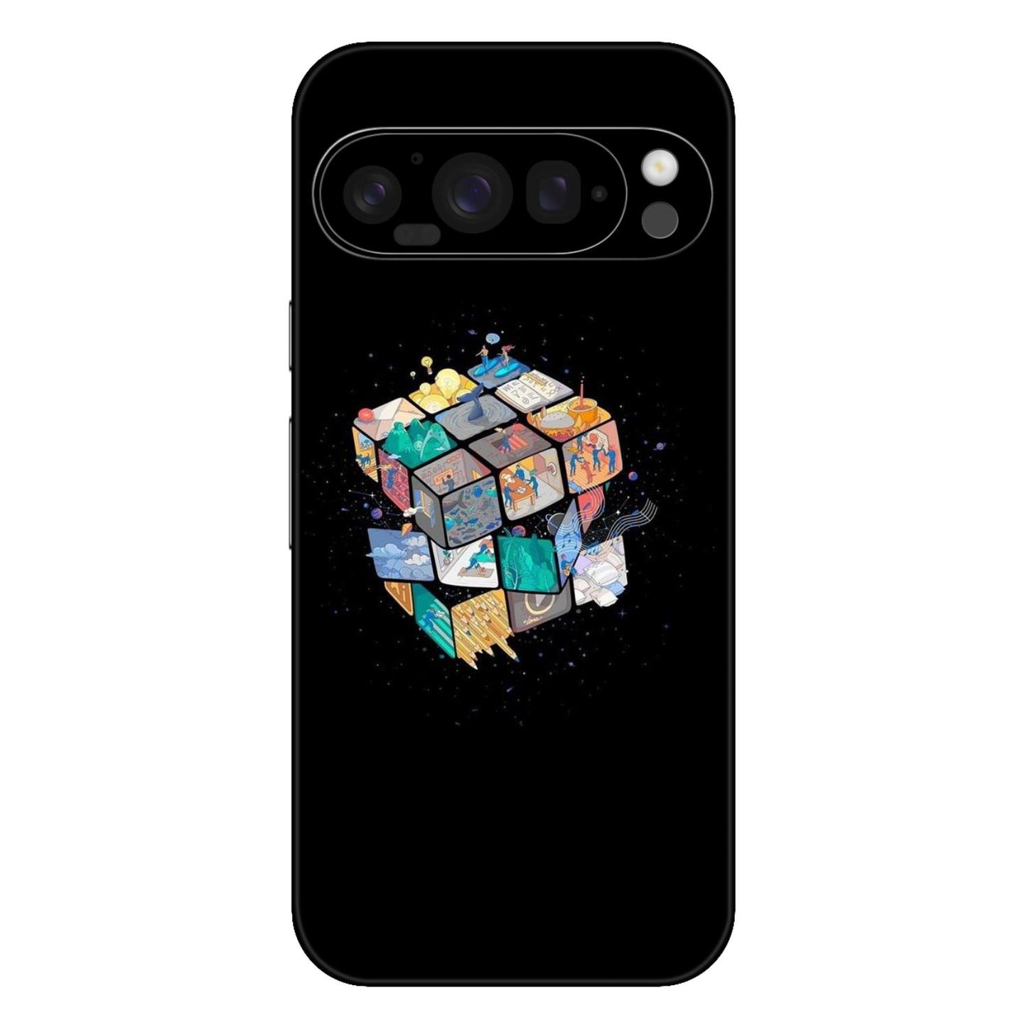 Google Pixel 9 Pro (5G) Back Skins & Wraps