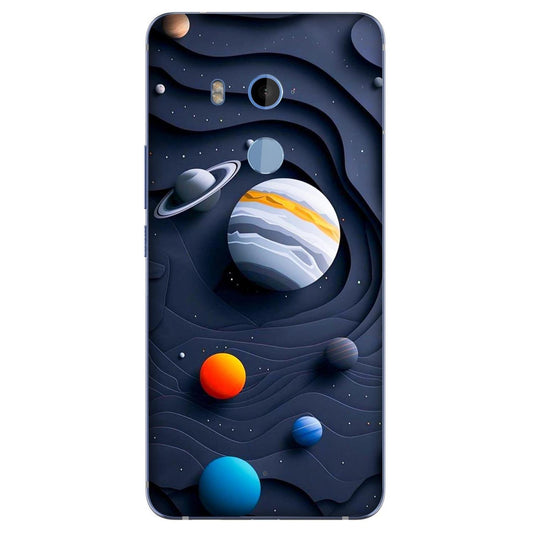 HTC U11 Plus Back Skins & Wraps