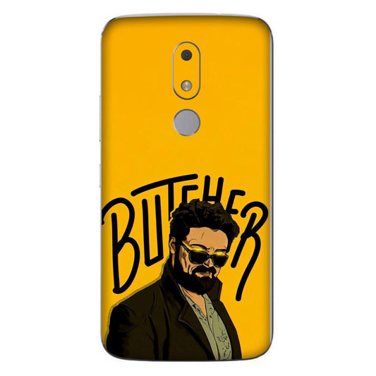 Motorola Moto M Back Skins & Wraps